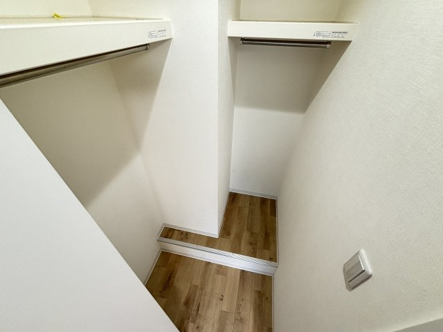 ワコーレヴィータ上新庄WESTの収納
