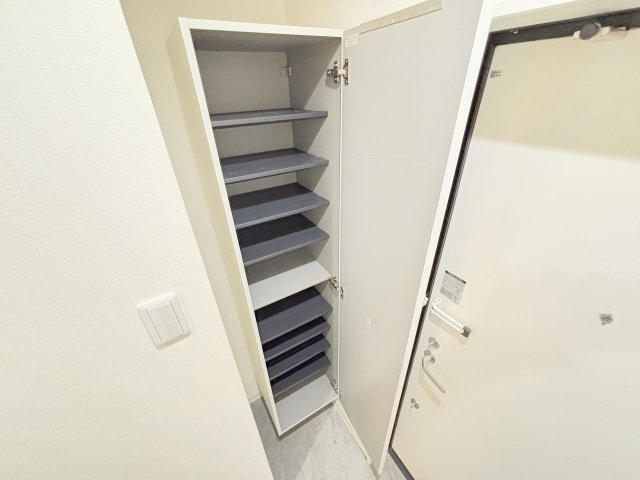 ワコーレヴィータ上新庄WESTの収納