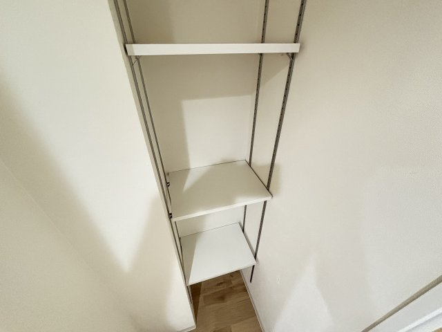 ワコーレヴィータ上新庄WESTの収納