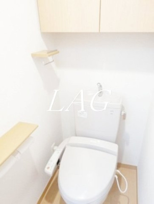 【トイレ】 | ルーブル小竹向原弐番館 | トイレです。
