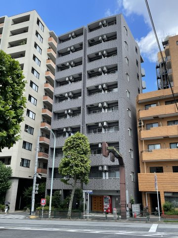 スカイコート神楽坂第2の外観