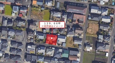 【地図】 | 若葉町 1,560万円