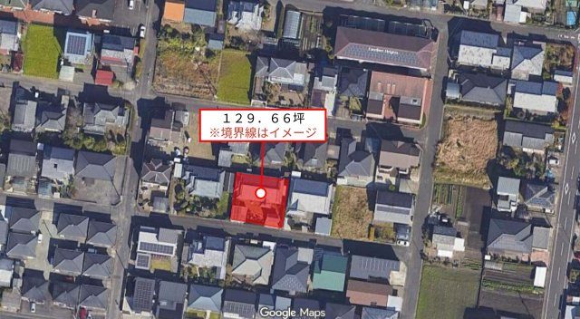 【地図】 | 若葉町 1,560万円