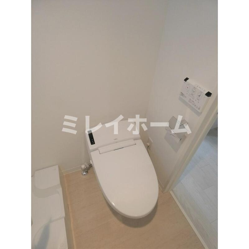 RAMIi池上のトイレ