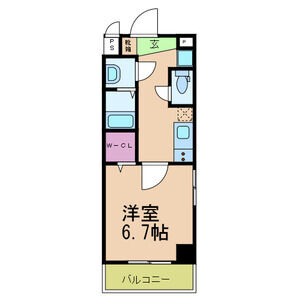 ルミエール久宝寺Ⅱの間取り