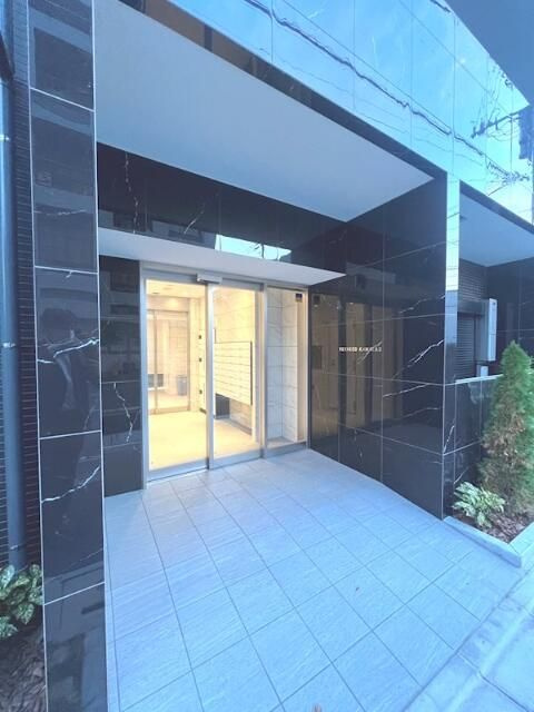 ベルシード蒲田Ⅱのエントランス