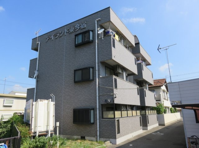 アイランド東今宿の外観