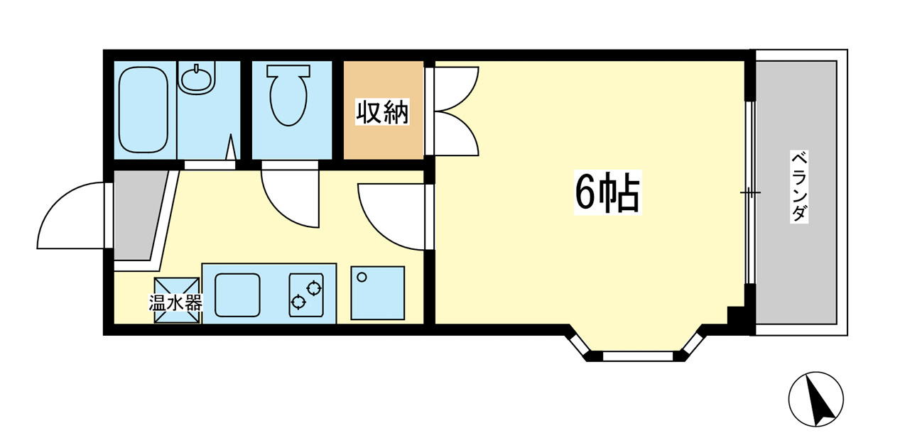アイランド東今宿の間取り