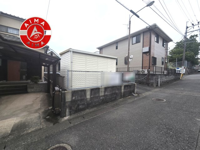 福岡市博多区東月隈5丁目第2-3棟（1号棟）の前面道路含む現地写真|見学の時間などお気軽にお問い合わせ下さい。