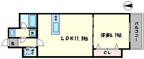 きーとすはうすの間取り|きーとすはうす　間取り