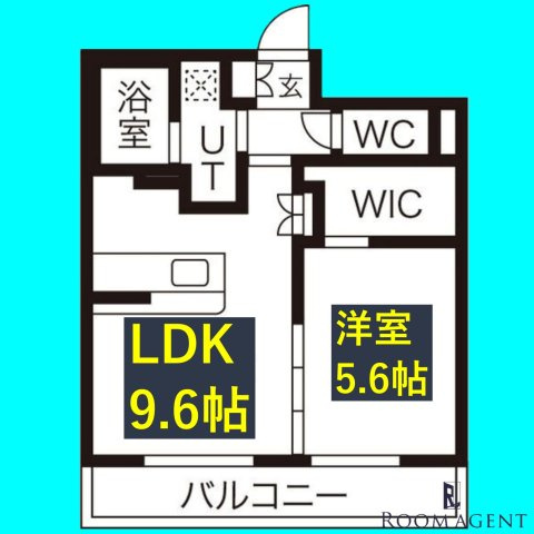 グランドゥール千種の間取り