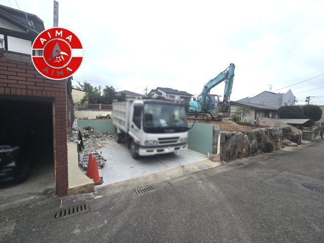 福岡市博多区東月隈5丁目第2-3棟（2号棟）の外観：施工例|デザイン性のある外観です。