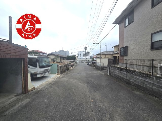 福岡市博多区東月隈5丁目第2-3棟（2号棟）の外観|完成予想図です。