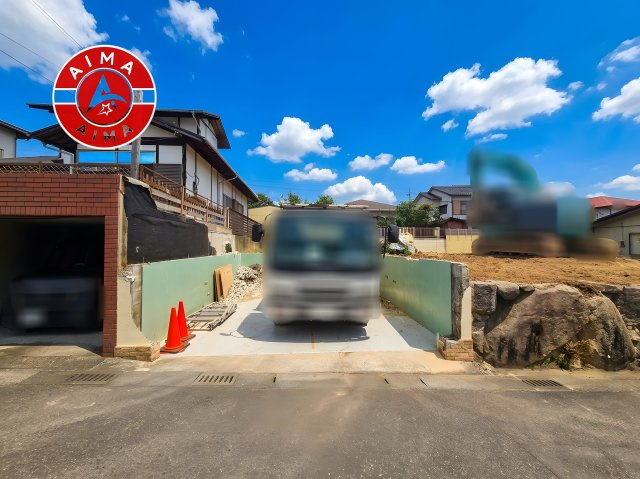 福岡市博多区東月隈5丁目第2-3棟（2号棟）の外観|現地外観写真です。