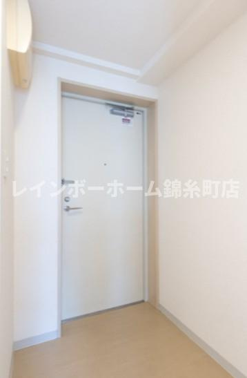 Casa Luciaの玄関