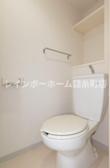 Casa Luciaのトイレ