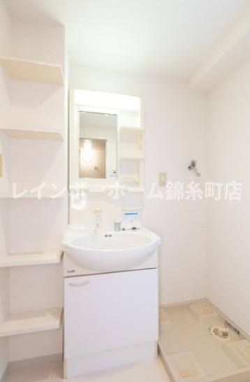 Casa Luciaの独立洗面台