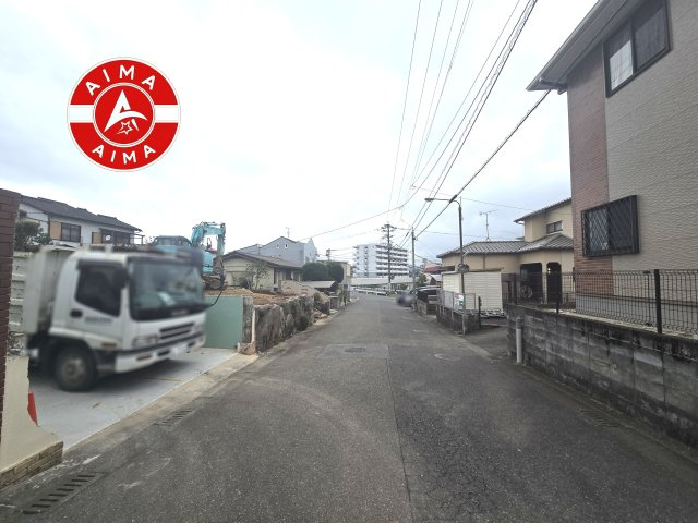 福岡市博多区東月隈5丁目第2-3棟（3号棟）の外観|完成予想図です。
