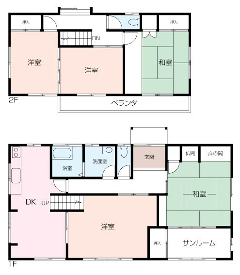 岩戸1丁目中古戸建ての画像
