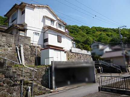 呉市的場3丁目中古戸建の外観
