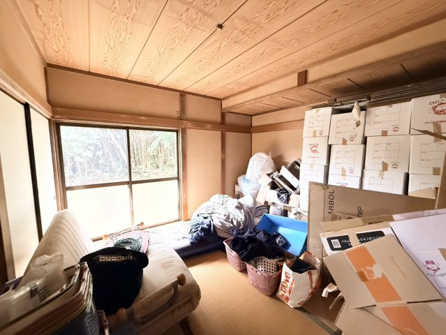 稲敷市時崎中古物件の和室