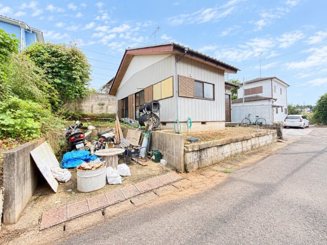 稲敷市時崎中古物件の外観