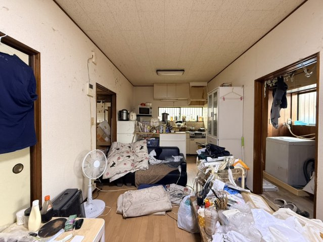 稲敷市時崎中古物件の居間・リビング
