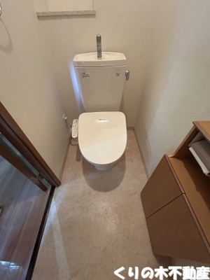 【トイレ】 | トキワコンフォート | コンパクトで使いやすいトイレです