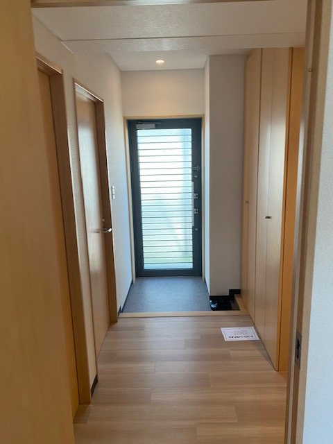 サリーレ成城 の玄関