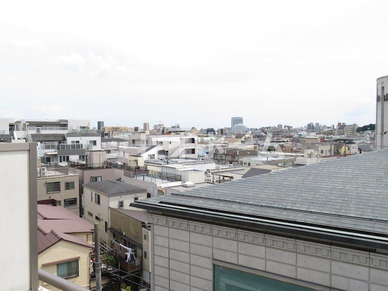 ハーモニーコートの展望
