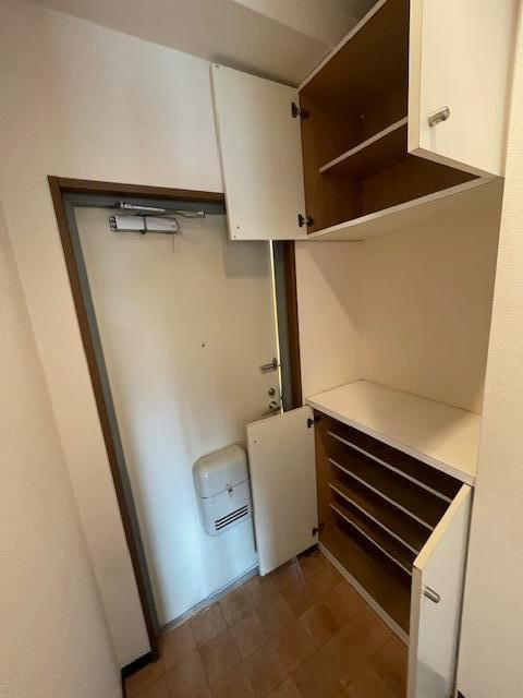 リゾートハイツ小山の玄関