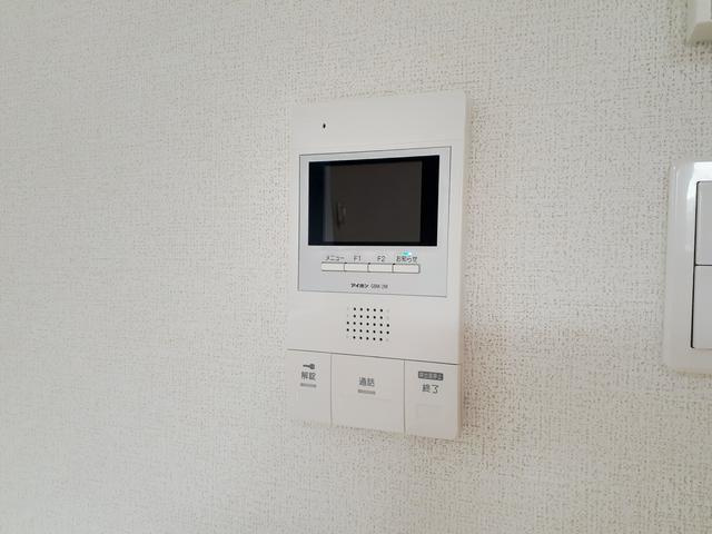ベルフィオーレのセキュリティ|ベルフィオーレ　モニター付きインターホン