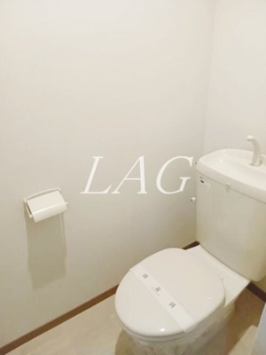 【トイレ】 | サン・コート広尾 | トイレです。
