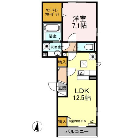 【間取り】 | カサデアンジェラ