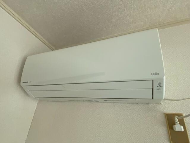 エアコン完備♪（残置物）