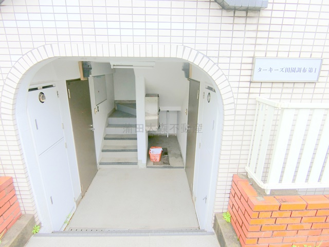 ターキーズ田園調布第一のエントランス|エントランス