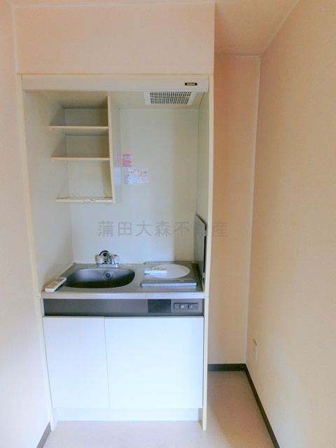ターキーズ田園調布第一のキッチン|IHキッチン