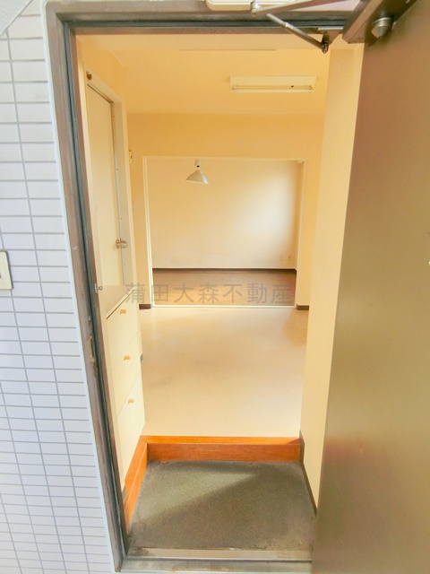 ターキーズ田園調布第一の玄関|玄関