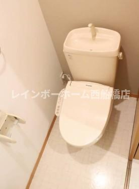 ベイサイドマナーユキのトイレ