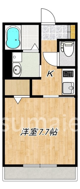 セキスイ川口ビューテラスの間取り|間取図です