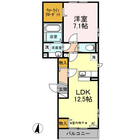 【間取り】 | カサデアンジェラ