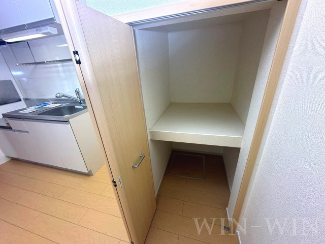 チェリーブロッサム Ⅱの収納