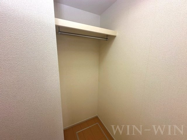 チェリーブロッサム Ⅱの収納