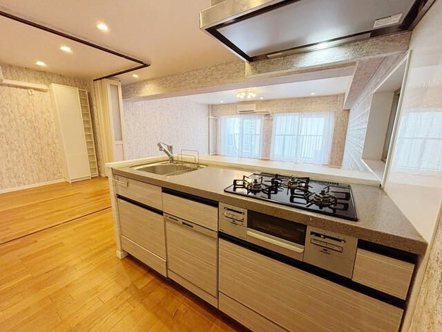 安田小網町マンションのキッチン