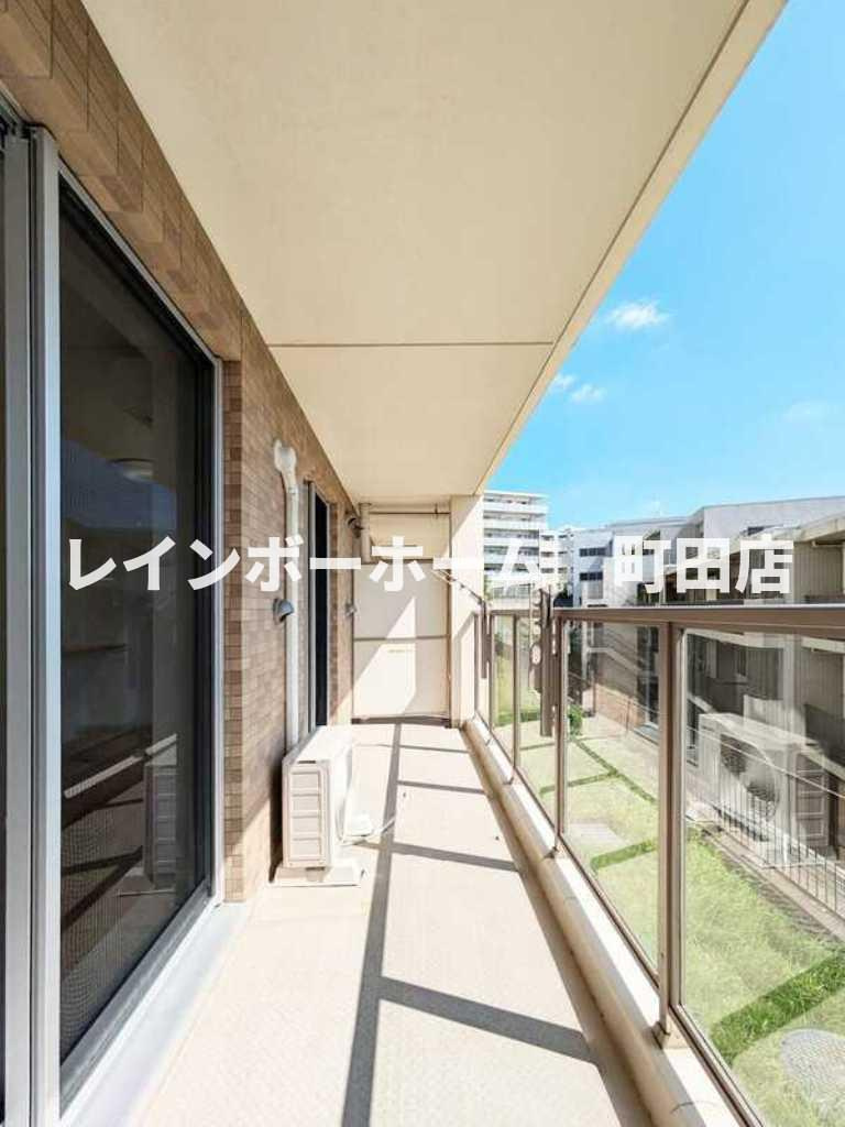 S-FORT横浜青葉台※初期費用分割後払いサービス利用可能物件のバルコニー