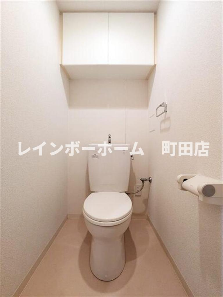 S-FORT横浜青葉台※初期費用分割後払いサービス利用可能物件のトイレ|※別号室参考写真