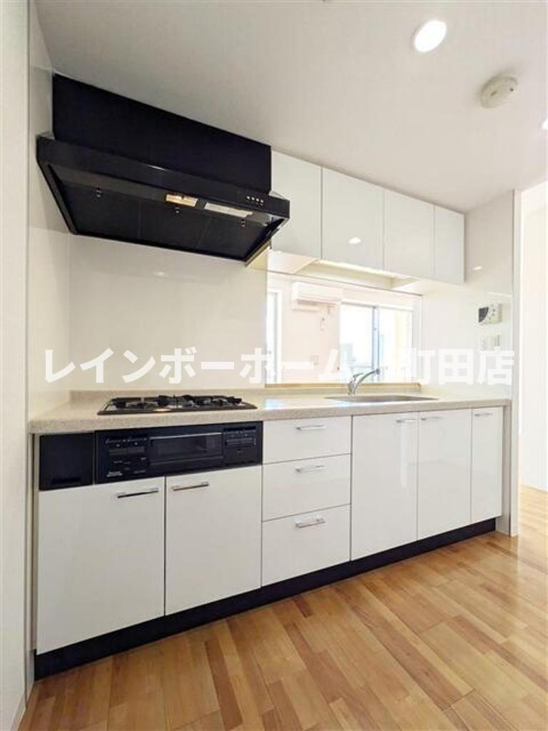 S-FORT横浜青葉台※初期費用分割後払いサービス利用可能物件のキッチン|※別号室参考写真