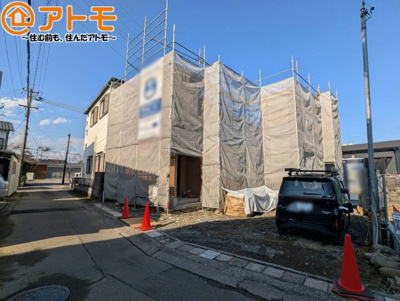 【外観】 | 清水区今泉　新築戸建　全1棟