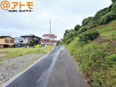 【前面道路含む現地写真】 | 清水区今泉　新築戸建　全1棟