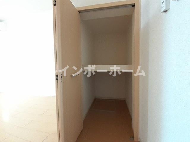 アビターレの収納